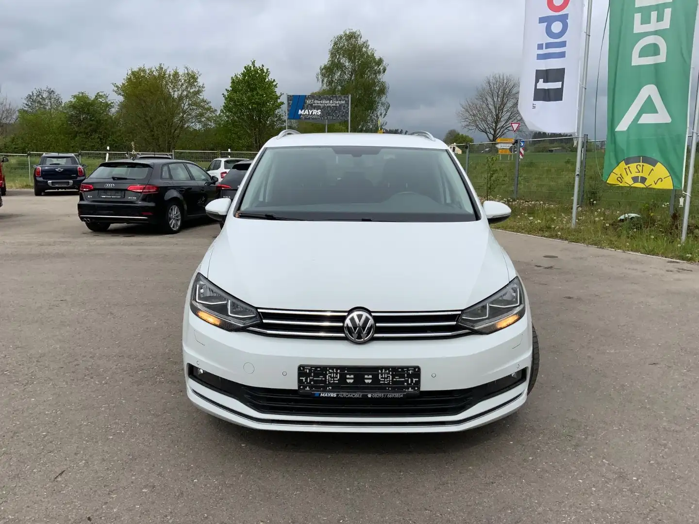Volkswagen Touran Sound ACC/ 7-Sitzer/ CarPlay/ AHK Bianco - 2