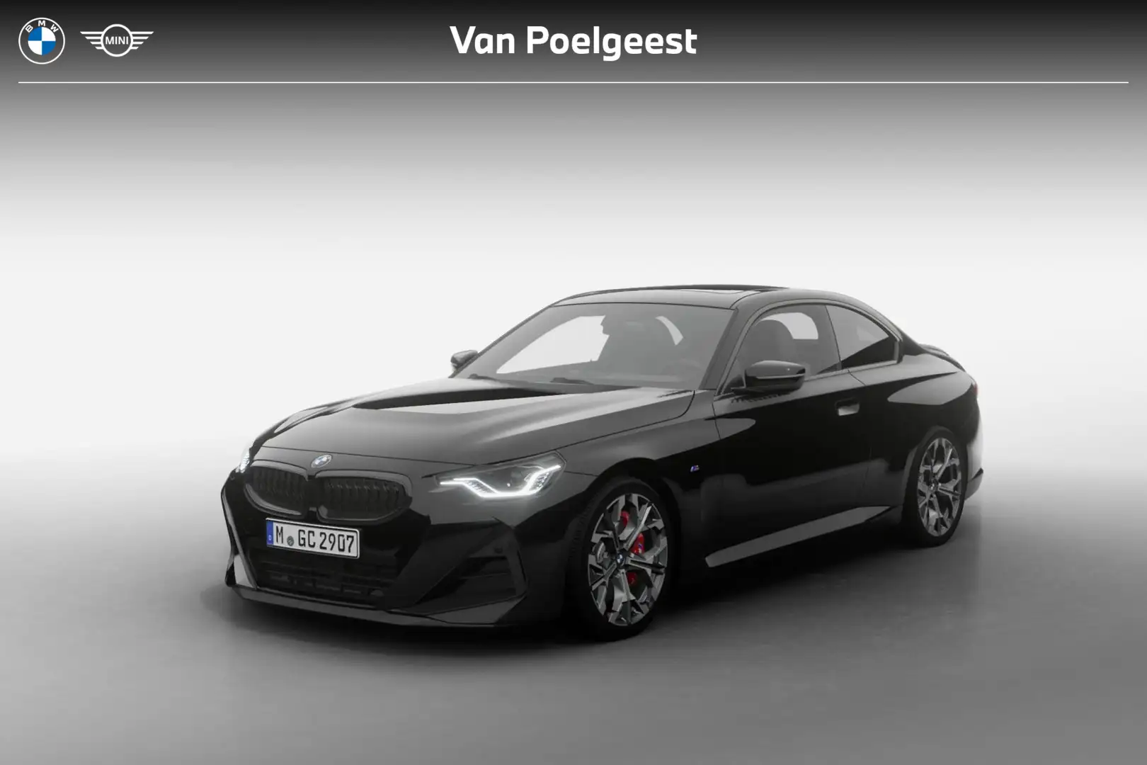 BMW 220 2 Serie Coupé 220i | M Sport Pro | Premium Pack | Negro - 1