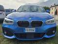 BMW 125 Serie 1 125d Msport 3p auto-TETTO-1 PROPRIETARIA Blau - thumbnail 8