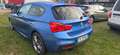 BMW 125 Serie 1 125d Msport 3p auto-TETTO-1 PROPRIETARIA Blau - thumbnail 4