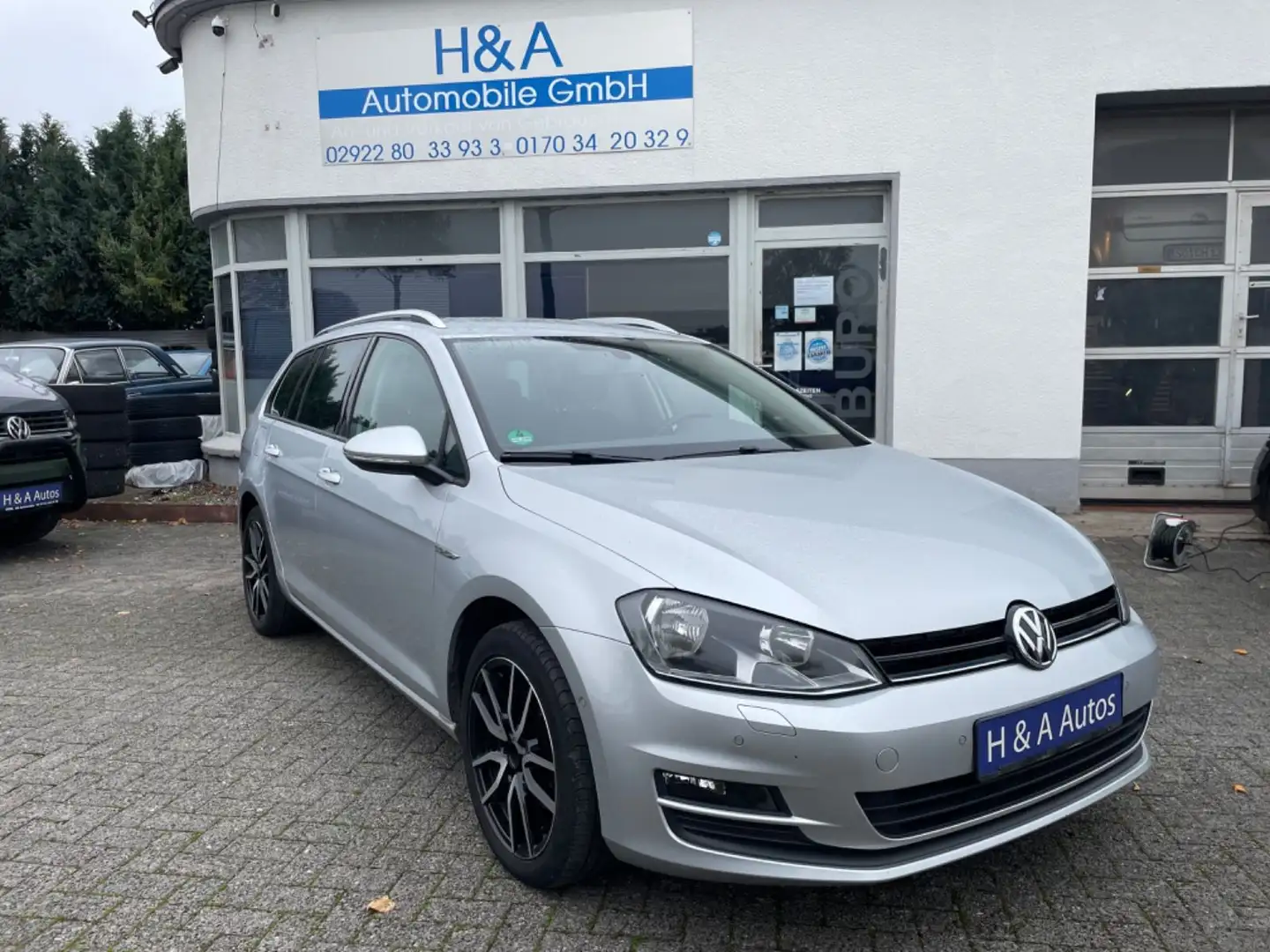 Volkswagen Golf VII Variant Cup BMT Silber - 1