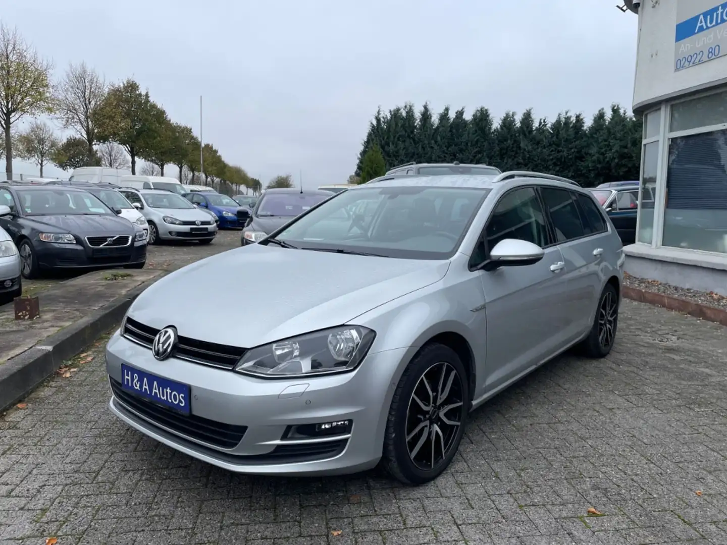 Volkswagen Golf VII Variant Cup BMT Silber - 2