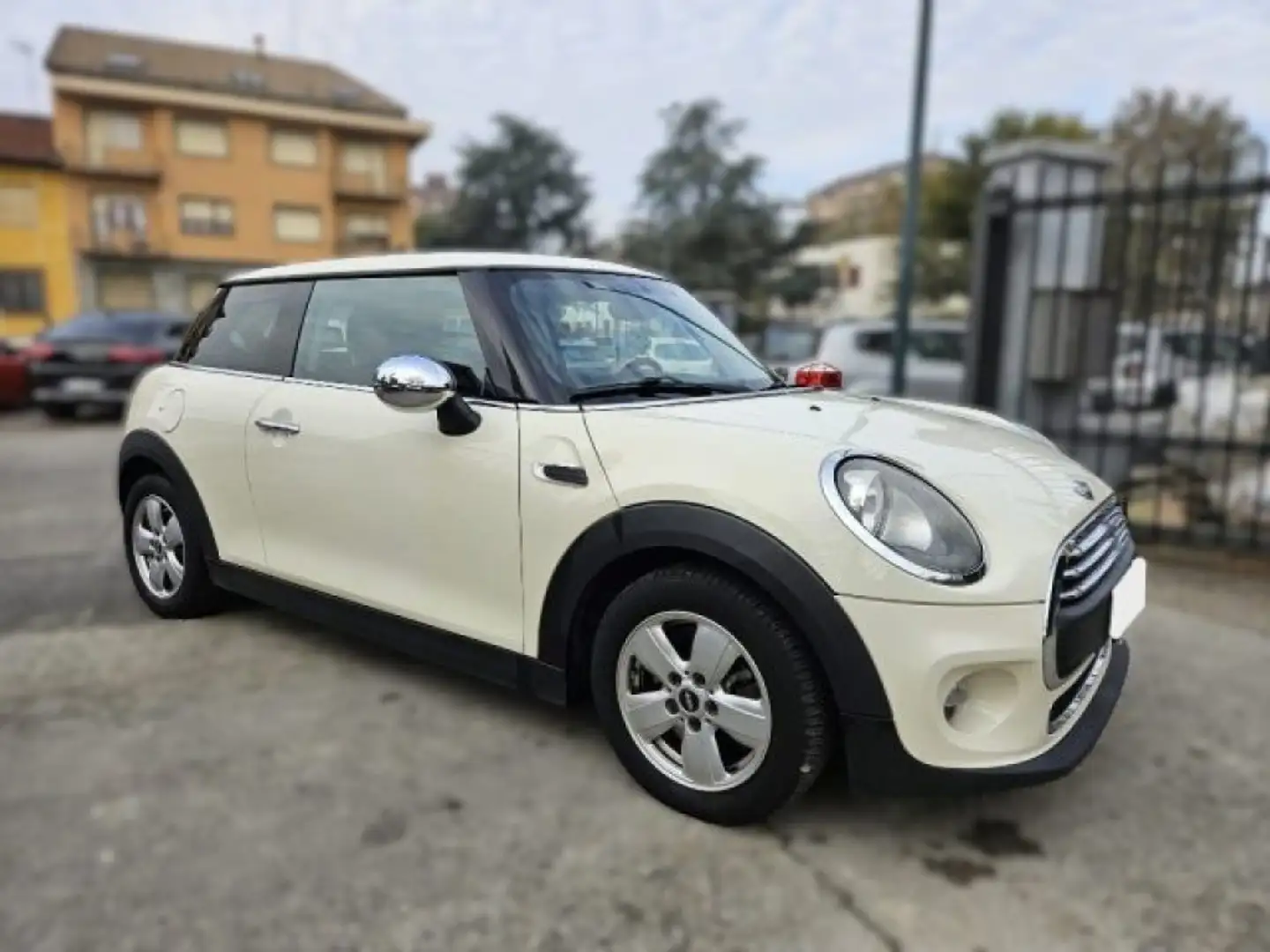 MINI One 1.6 16V One D Blanc - 1