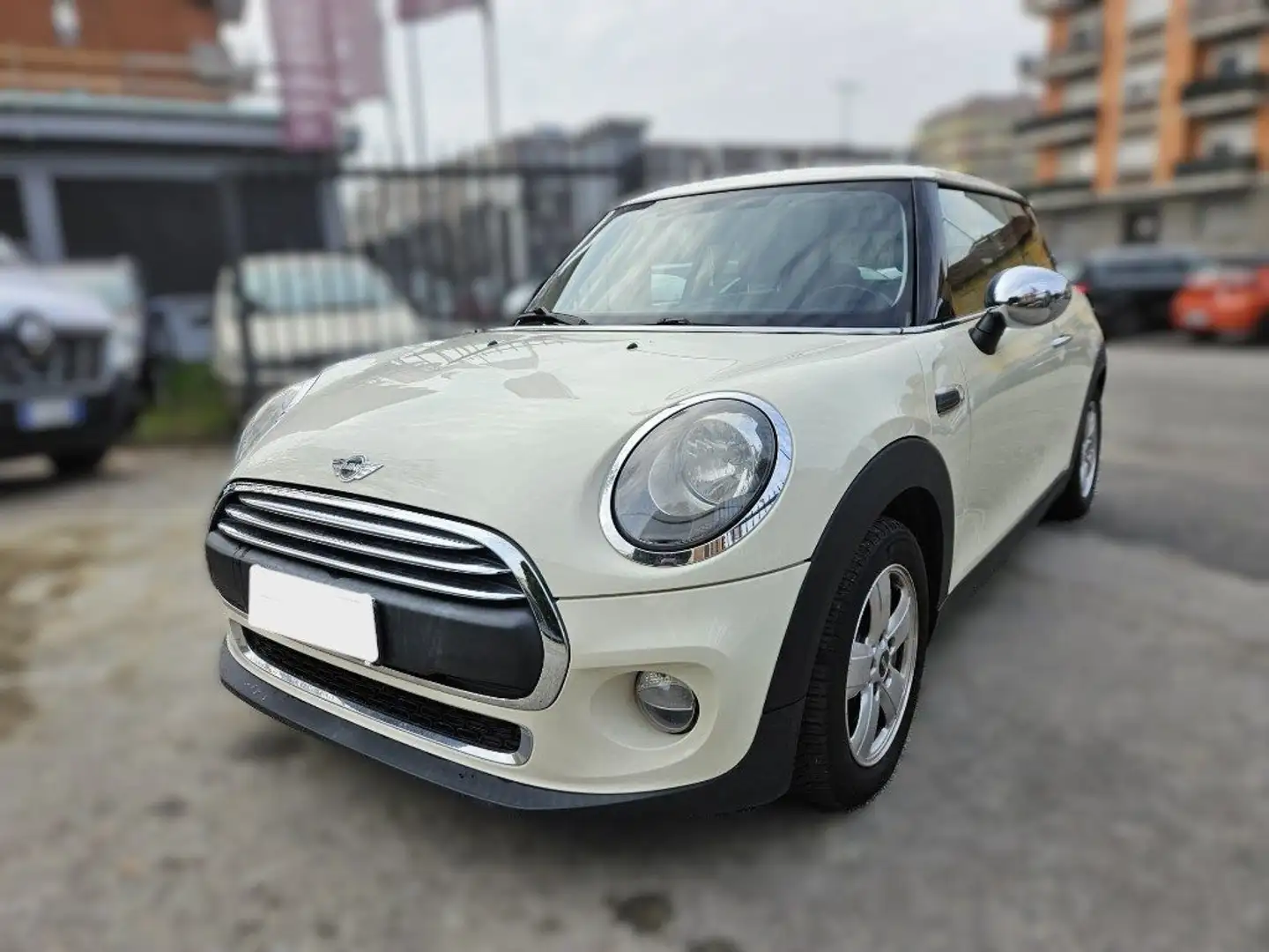 MINI One 1.6 16V One D Blanc - 2