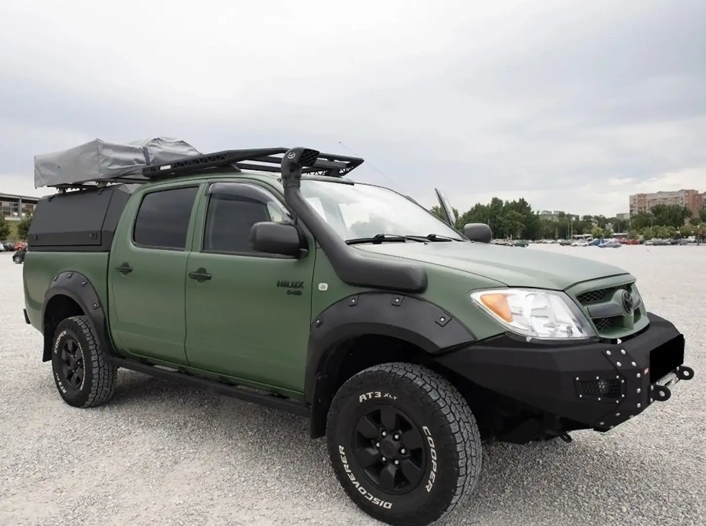 Toyota Hilux HiLux 4x4 Double Cab Sol Grün - 2