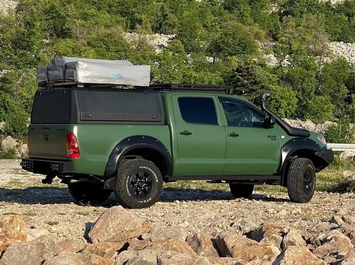 Toyota Hilux HiLux 4x4 Double Cab Sol Grün - 1