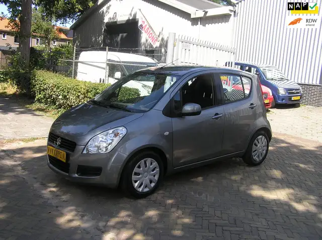 Suzuki Splash 1.0 Comfort 159 d km nap pas airco nieuwe apk