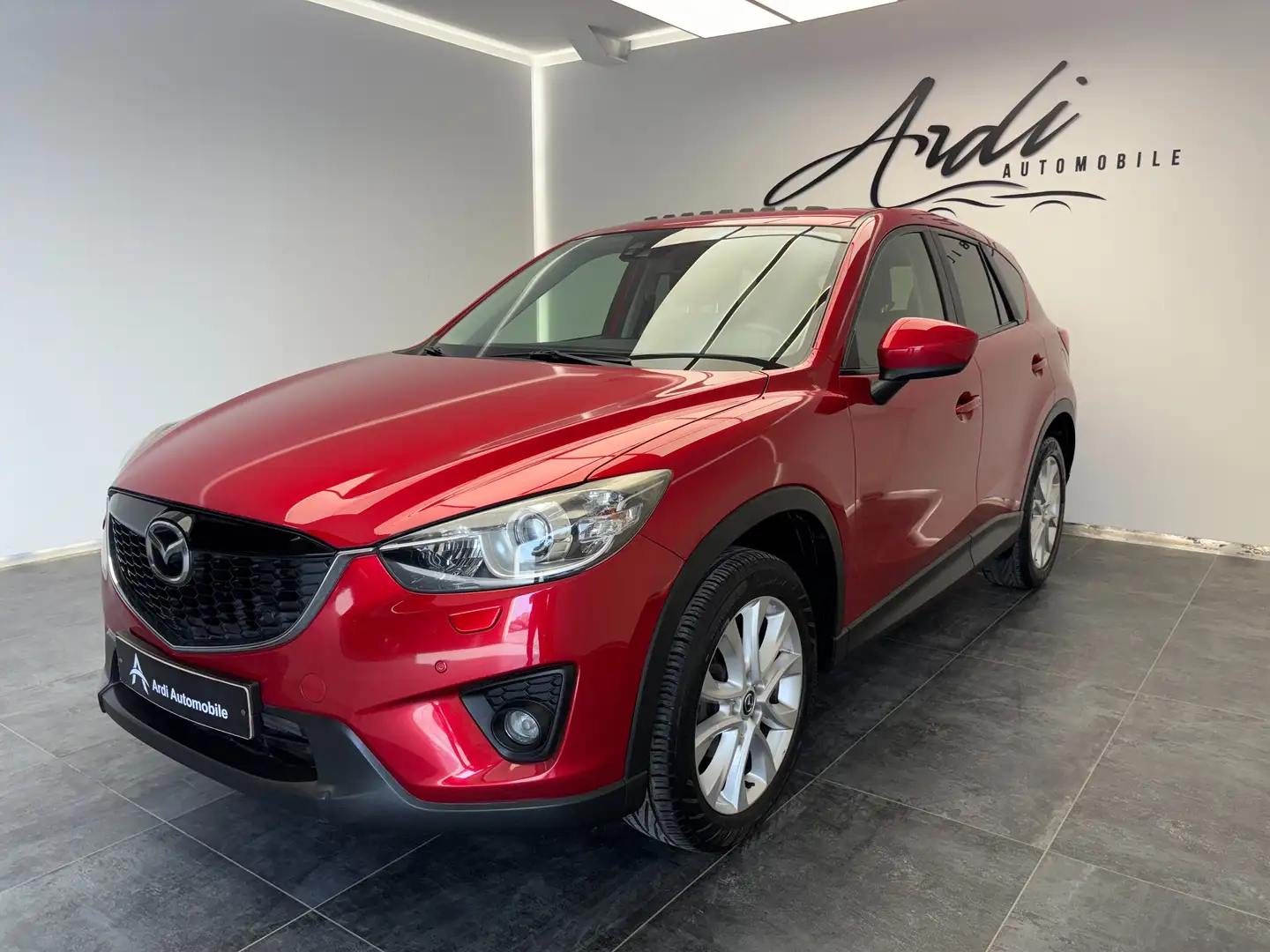 Mazda CX-5 2.2 CDVi 4x4 *BOSE*TOIT OUV*SIEGE CHAUFF*GARANTIE* Rood - 1