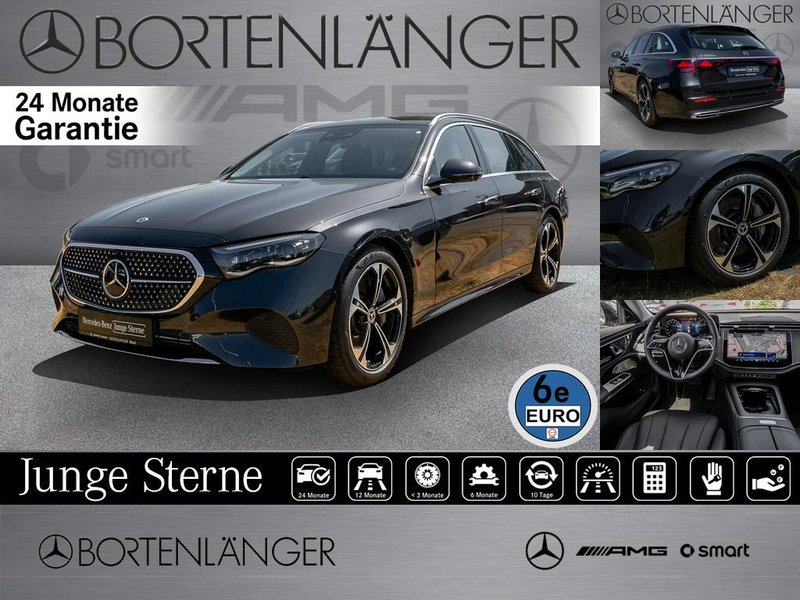Mercedes-Benz E 300 T e EDITION Avantgarde Airmatic AHK HeadUp