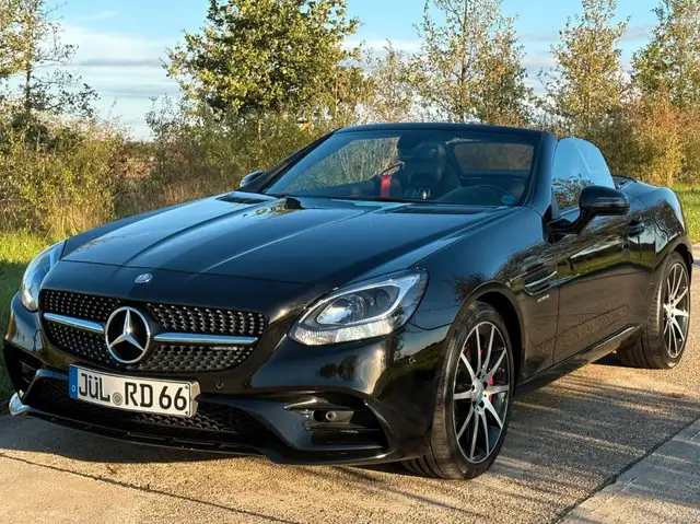 Mercedes-Benz SLC 43 AMG SLC Roadster/Deutsches Fahrzeug/Histo