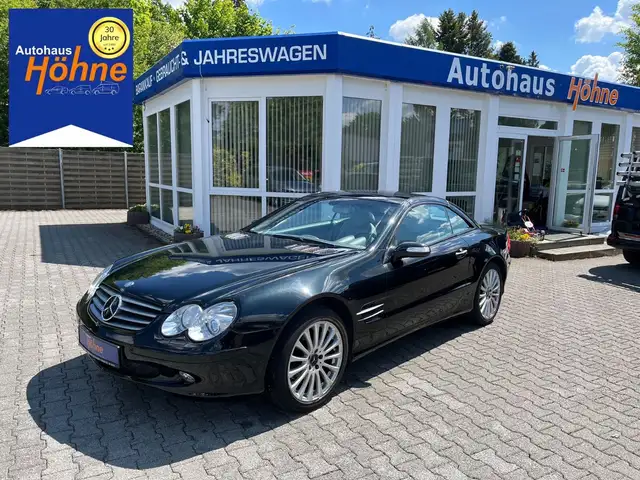 Mercedes-Benz SL 350 Cabrio-2.Hand-Alcantara Himmel-PanoDach