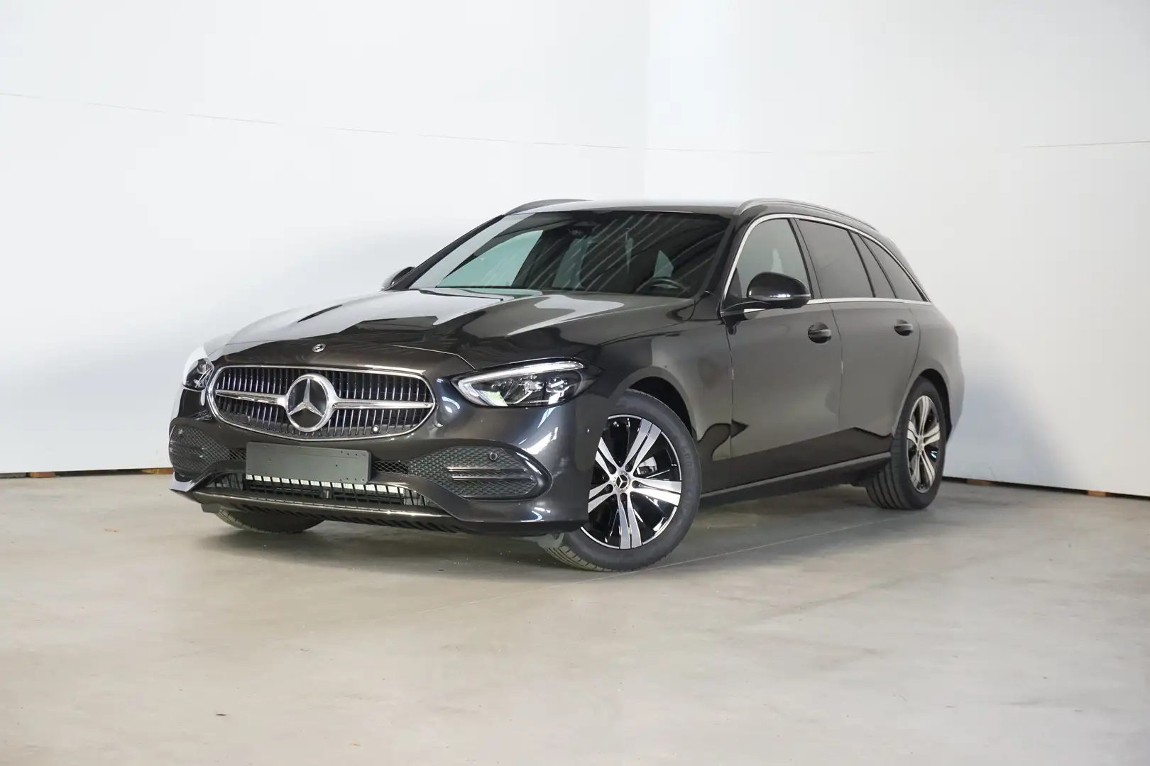 Mercedes-Benz C 180 MEMORY PAKKET Gris - 1