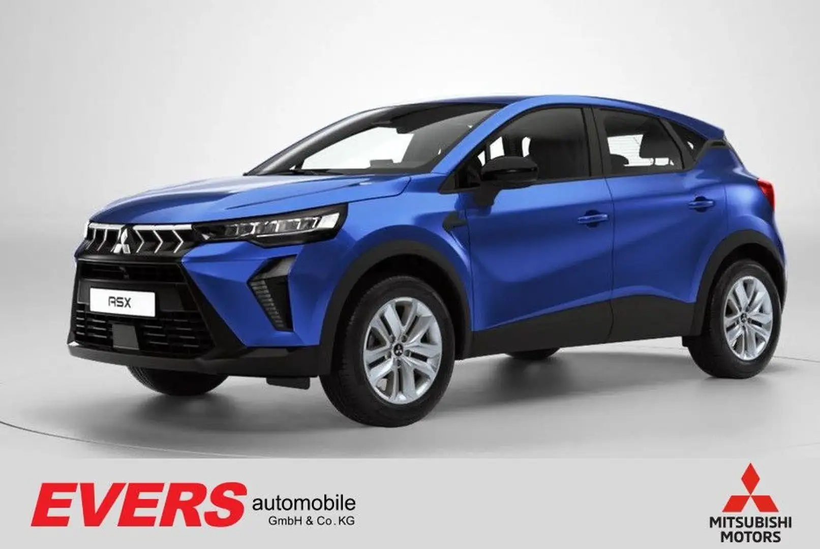 Mitsubishi ASX 1.6 Hybrid Plus Automatik *LED *PDC *SHZ Blau - 1