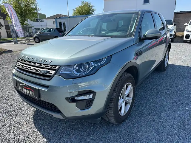 Land Rover Discovery Sport Allrad Navi, BC, ZV