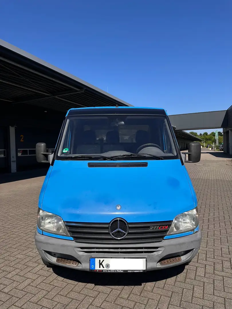 Mercedes-Benz Sprinter 211 CDI 902 Blau - 2