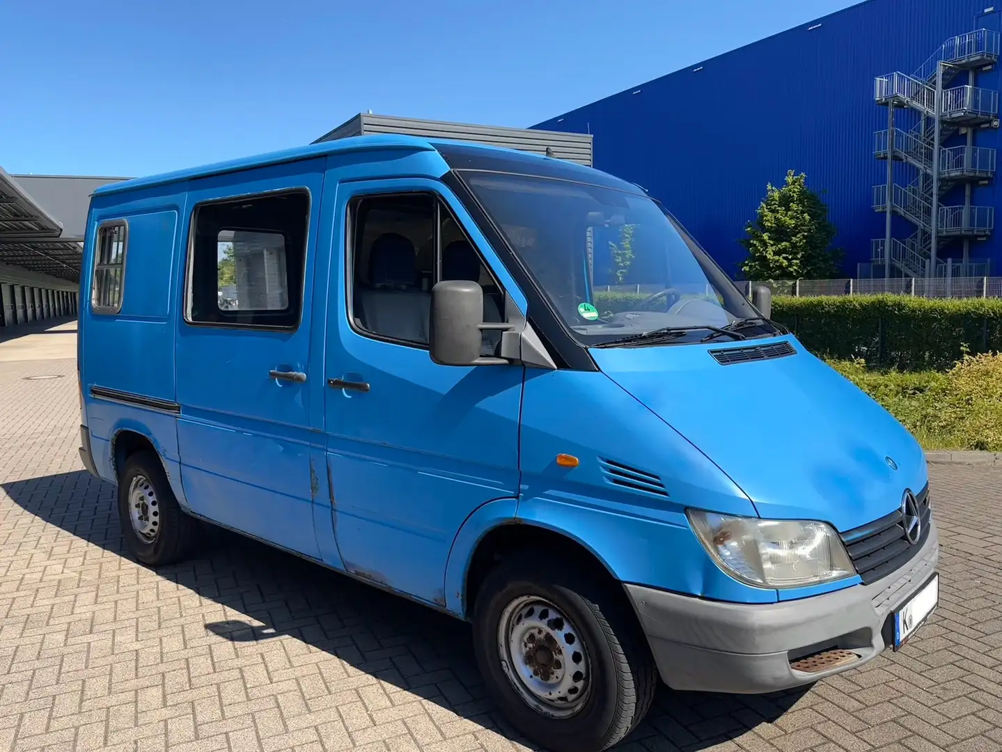 Mercedes-Benz Sprinter 211 CDI 902 Blau - 1
