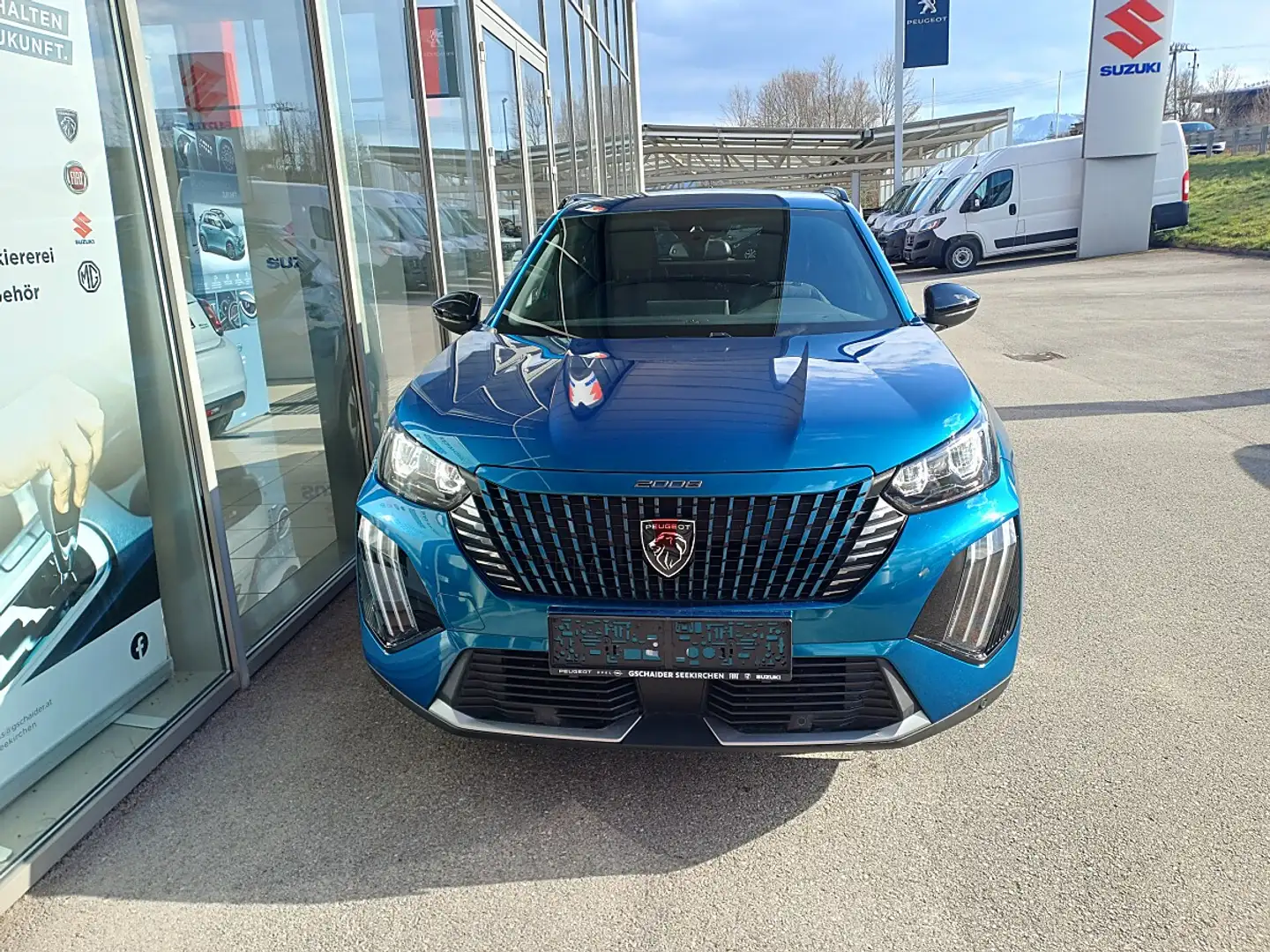 Peugeot 2008 Benzin 100 S&S Allure 6-Gang-Manuell Blau - 2