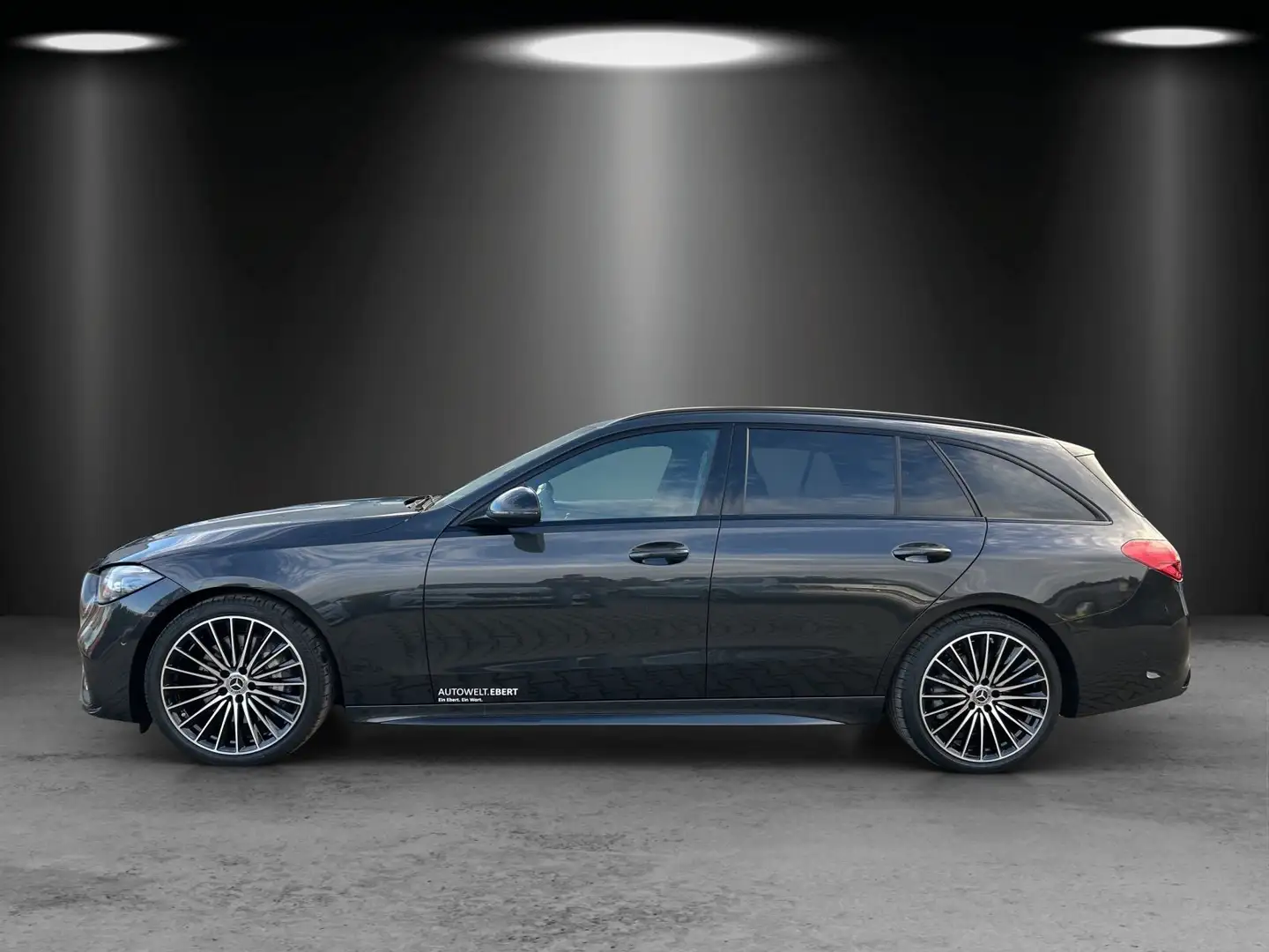 Mercedes-Benz C 220 d T AMG AHK DISTRONIC Memory DIGI Kamera Grau - 2