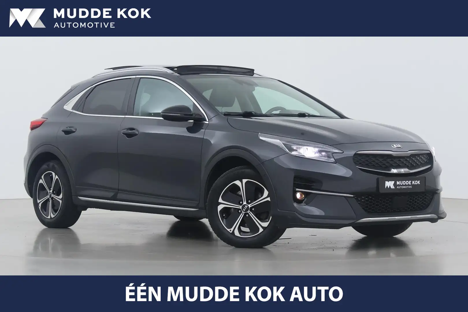 Kia XCeed 1.6 GDi PHEV DynamicPlusLine | Panoramadak/schuif/ Grijs - 1