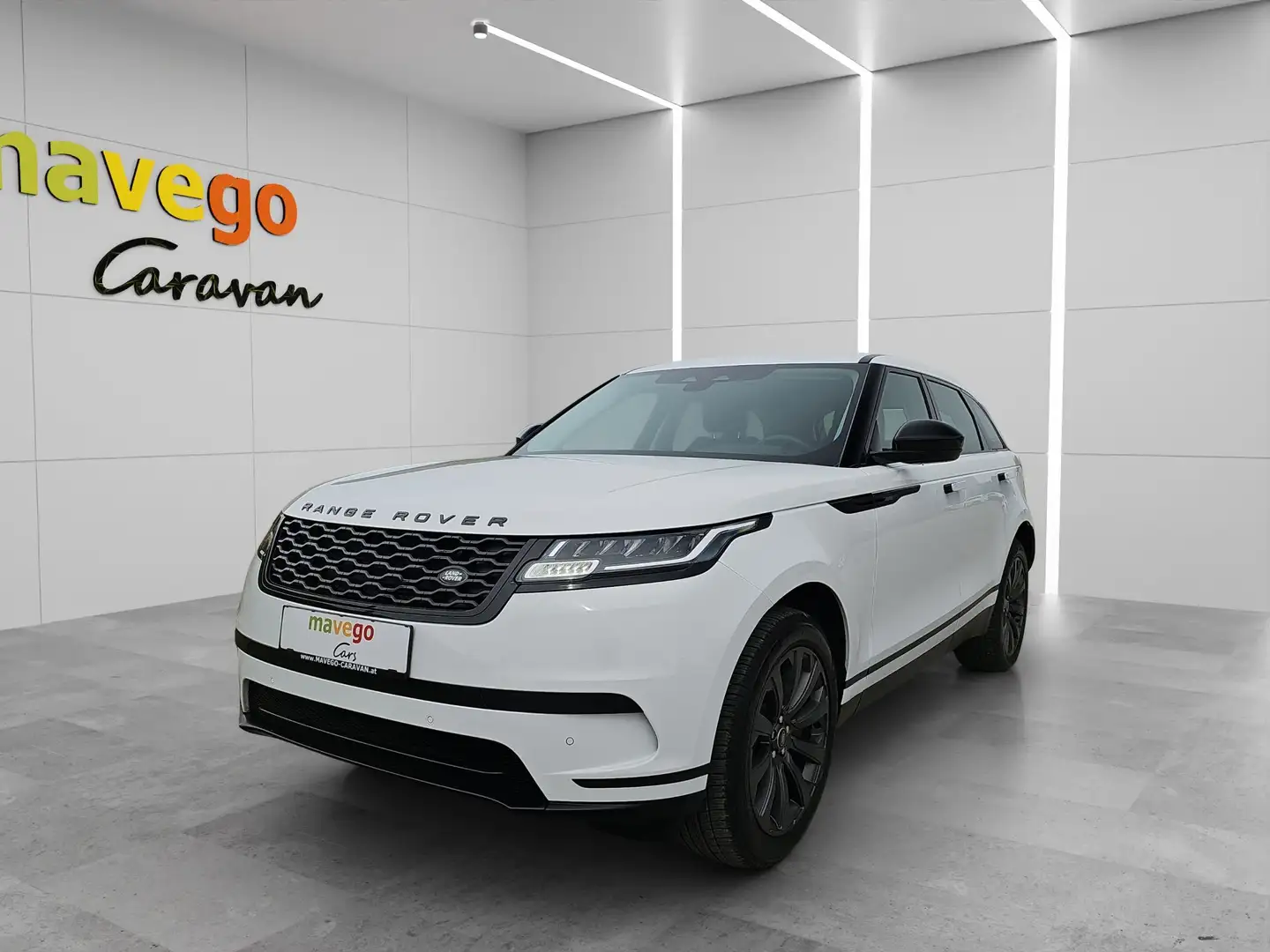 Land Rover Range Rover Velar P400e PHEV Allrad Black Line Aut. **AHK*LED*LEDER* Weiß - 1