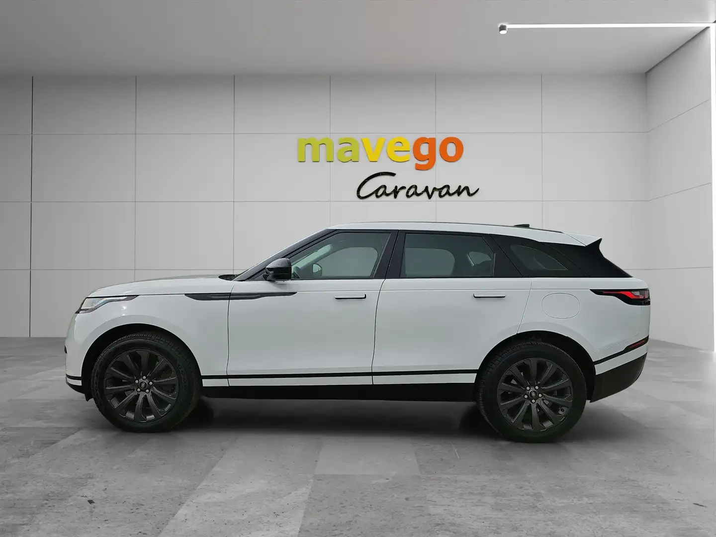Land Rover Range Rover Velar P400e PHEV Allrad Black Line Aut. **AHK*LED*LEDER* Weiß - 2