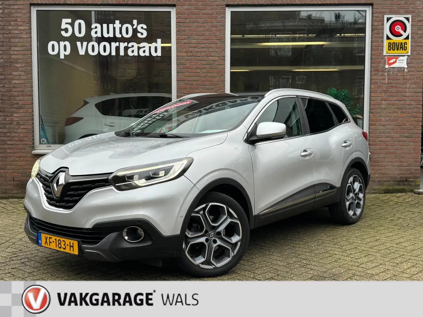 Renault Kadjar TCE 130 AUTOMAAT BOSE | PANORAMA | CLIMA | PDC | L Grijs - 1