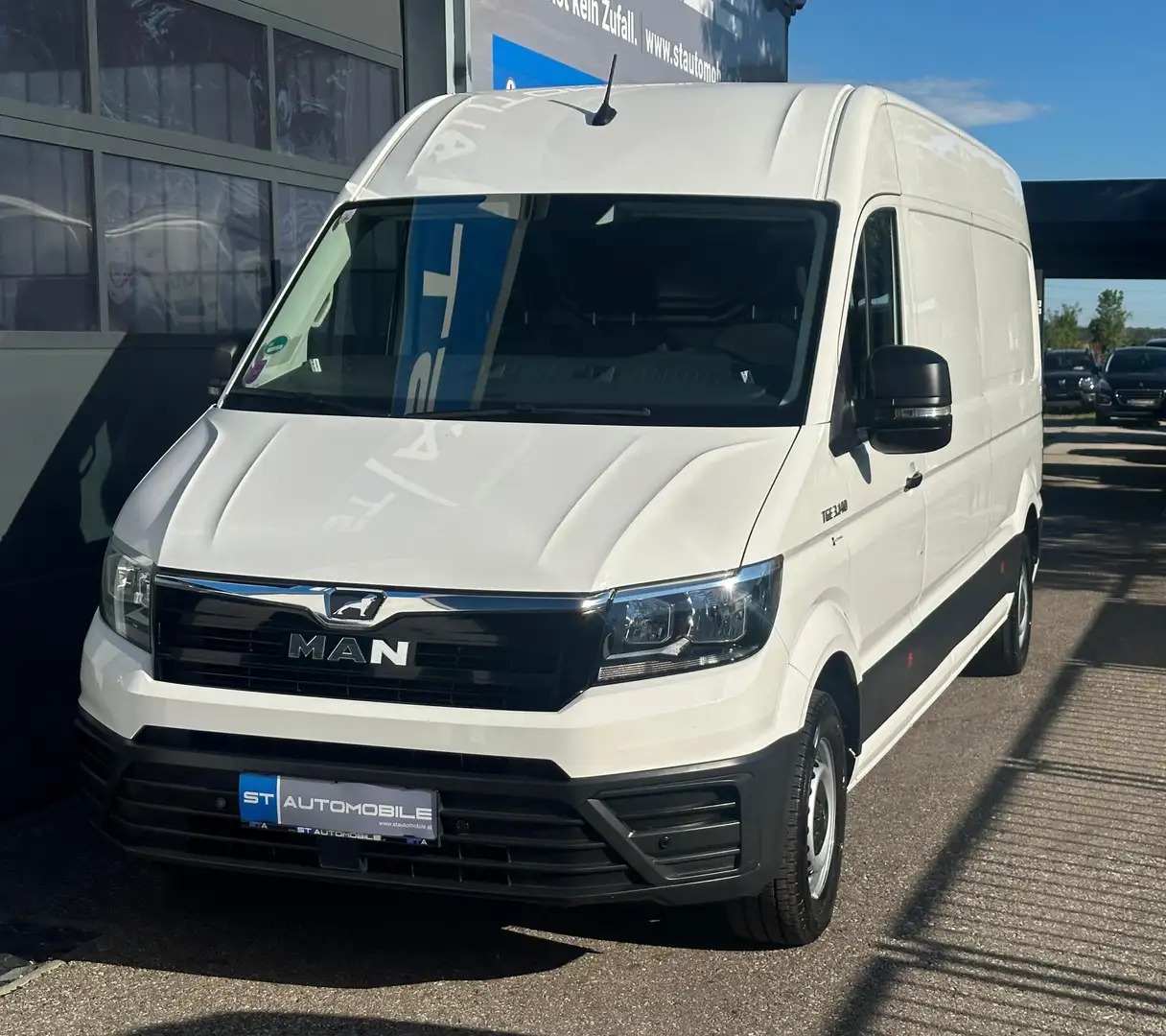 MAN TGE 2.0 TDI Kasten lang // 1.BESITZ //NETTO: 25.825,-- Weiß - 2