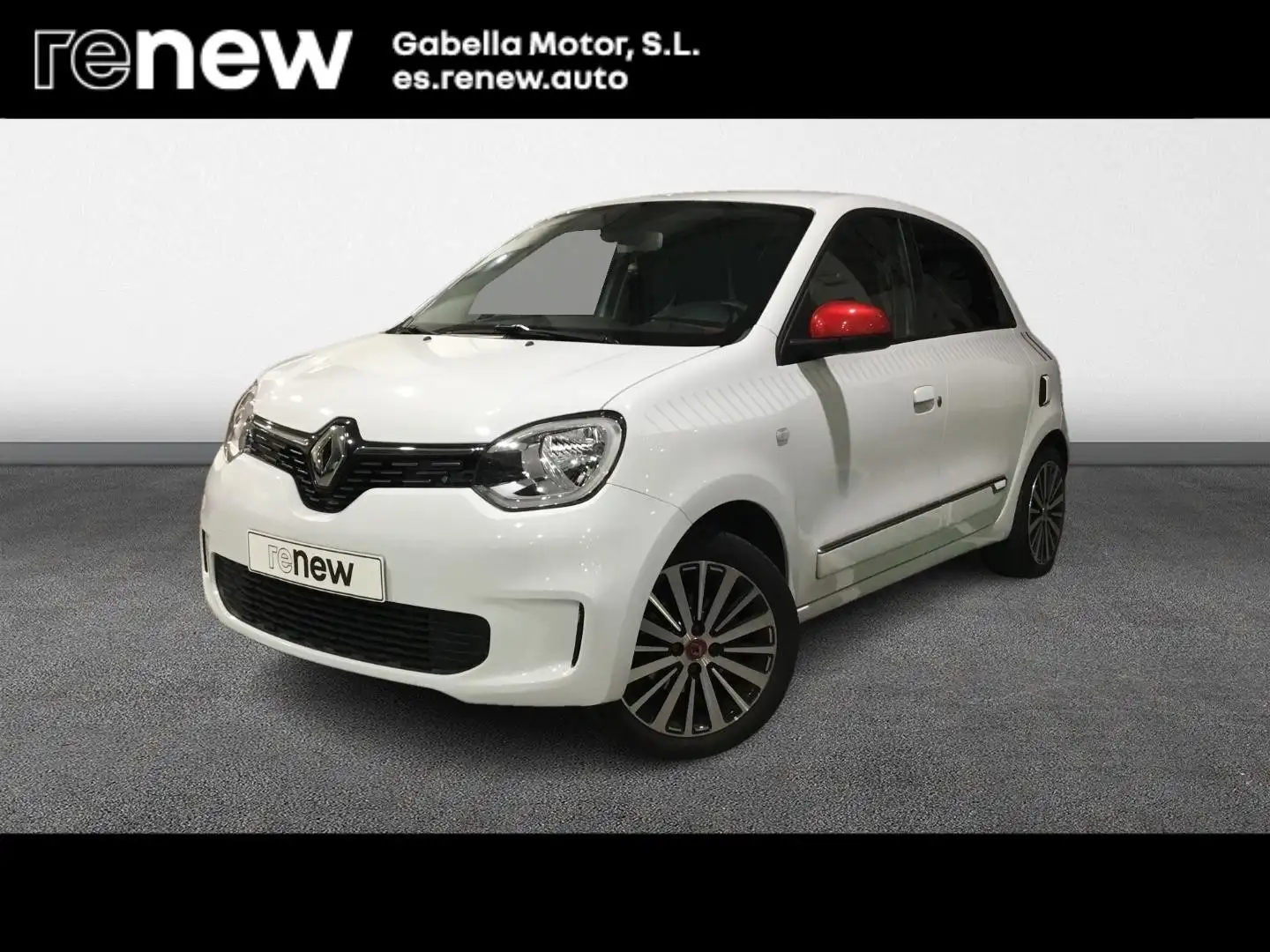 Renault Twingo TCe GPF Le Coq Sportif EDC 68kW Blanco - 1