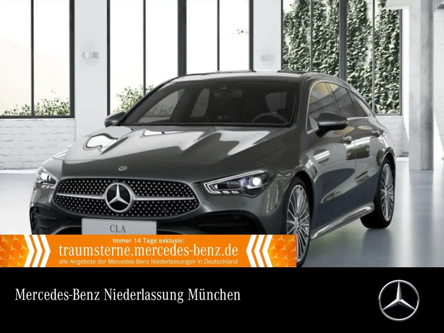 Mercedes-Benz CLA 200 AMG+PANO+360°+MULTIBEAM+STHZG+TOTW+7G Grau - 1
