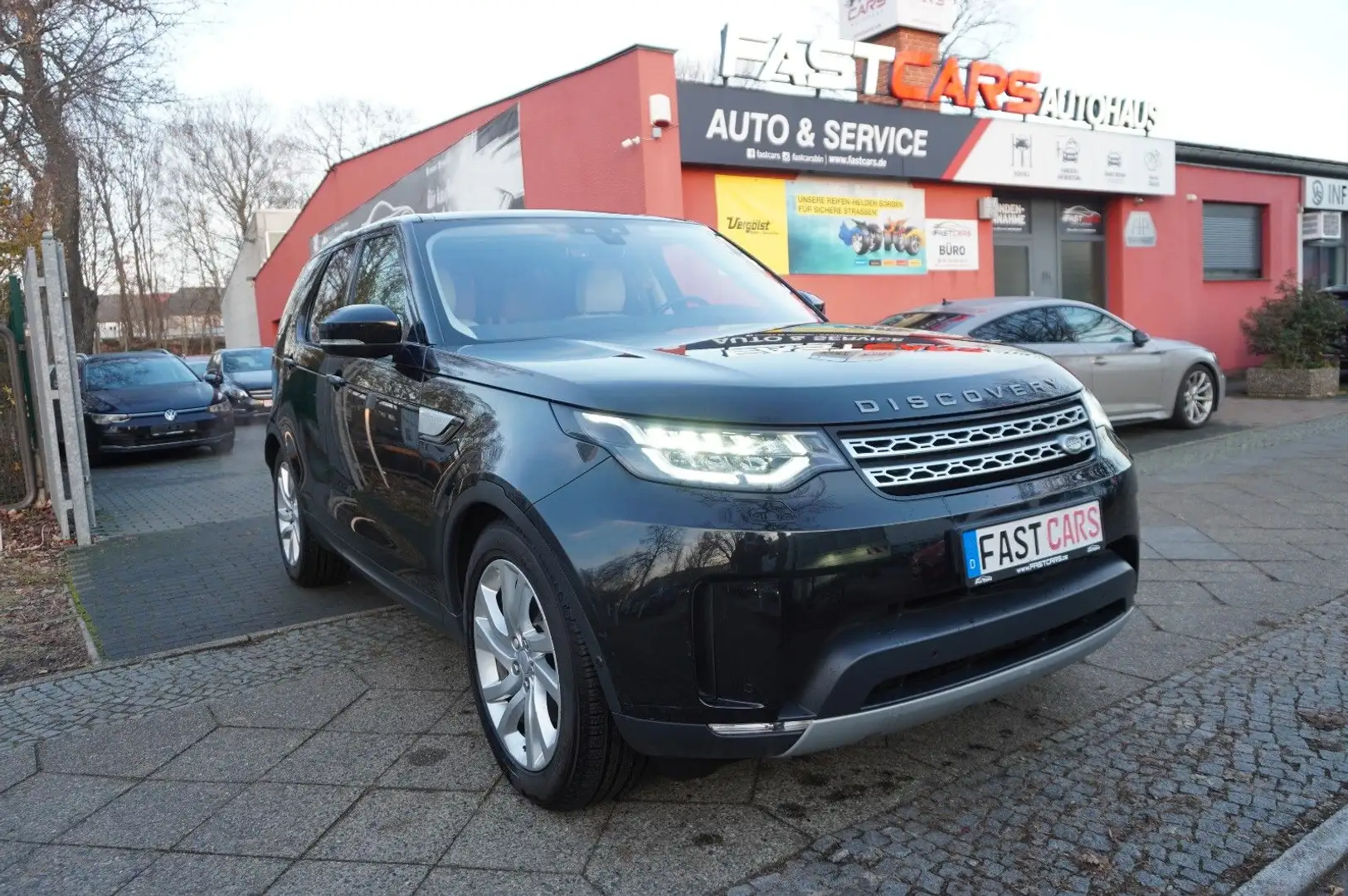 Land Rover Discovery 5 HSE TD4 Autm Navi Kamera Panorama Noir - 2