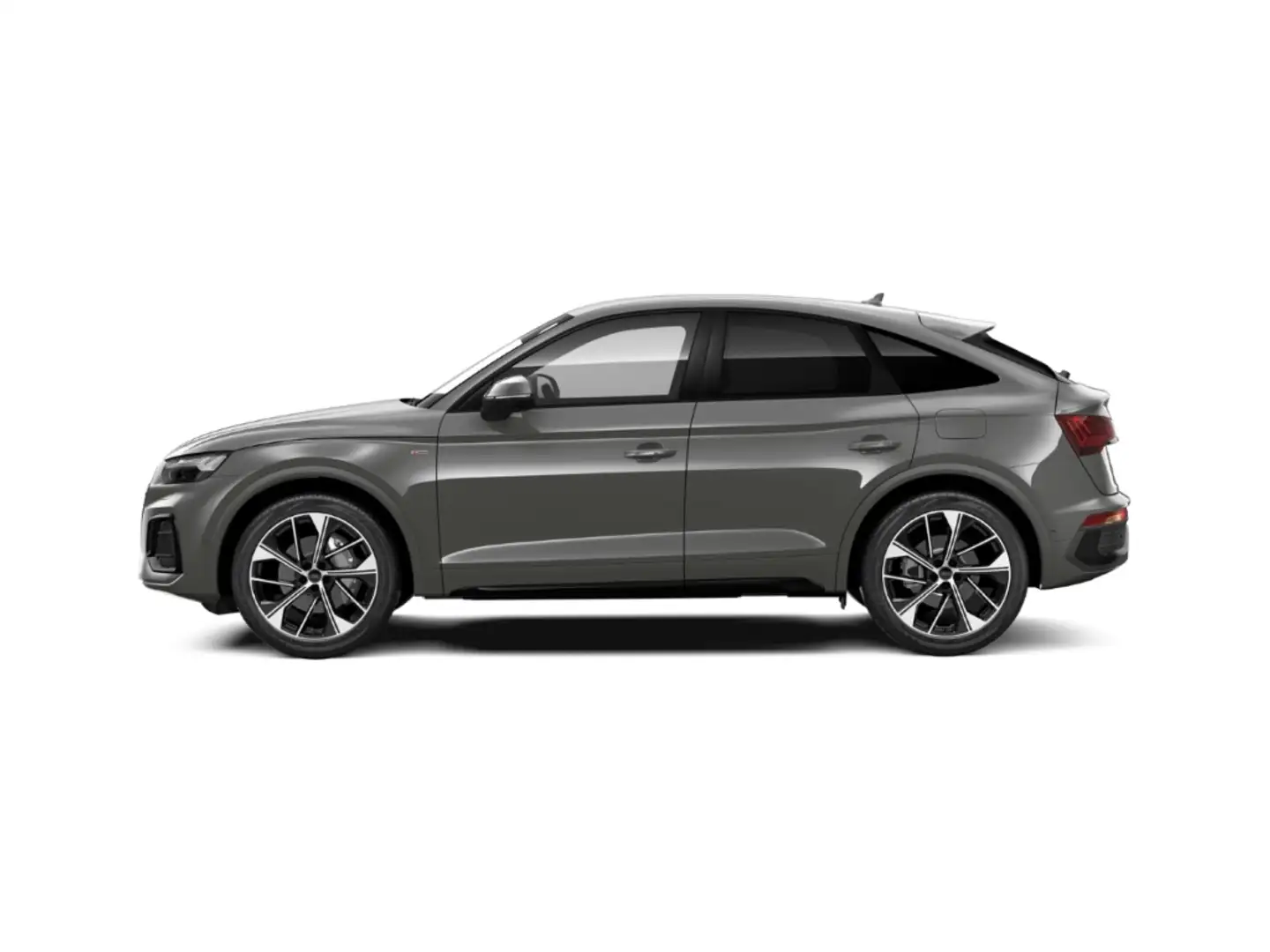 Audi Q5 Sportback S line 50 TFSIe quattro HuD Luftfahrw Gris - 2