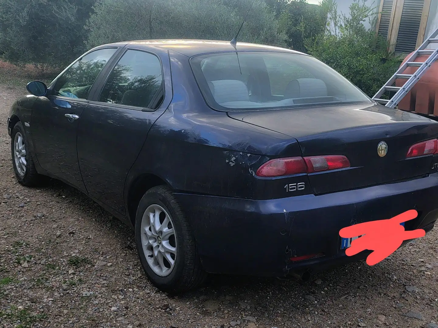 Alfa Romeo 156 156 1.9 jtd 16v Progression Azul - 2
