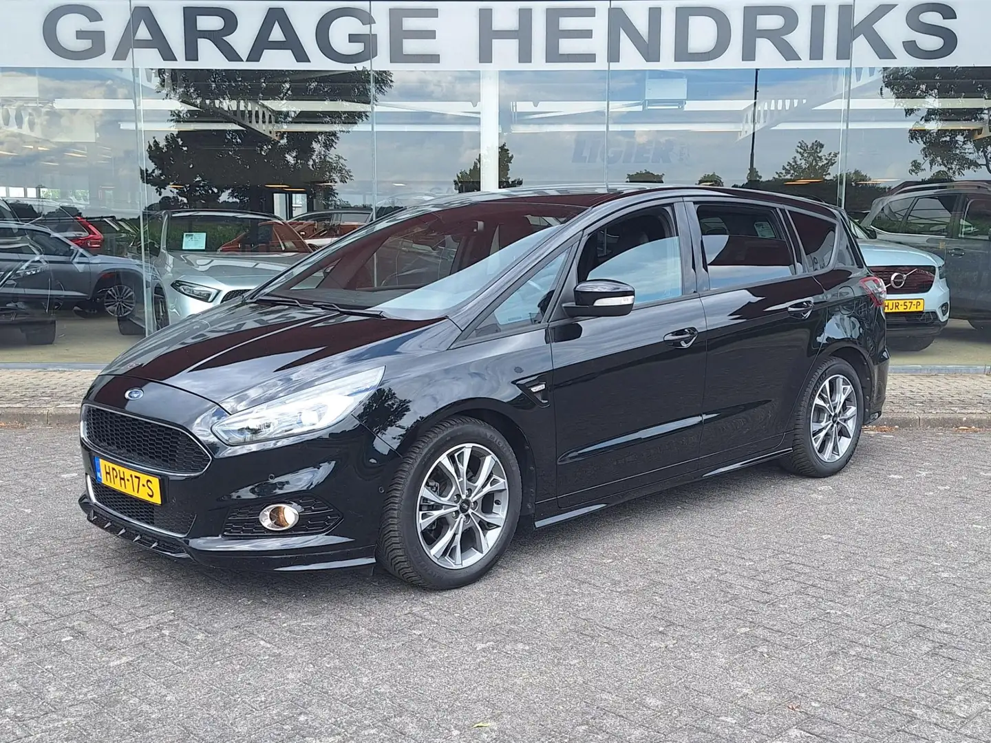 Ford S-Max 1.5 ST-Line 7p | Climate | Camera | Memory seat | Noir - 1