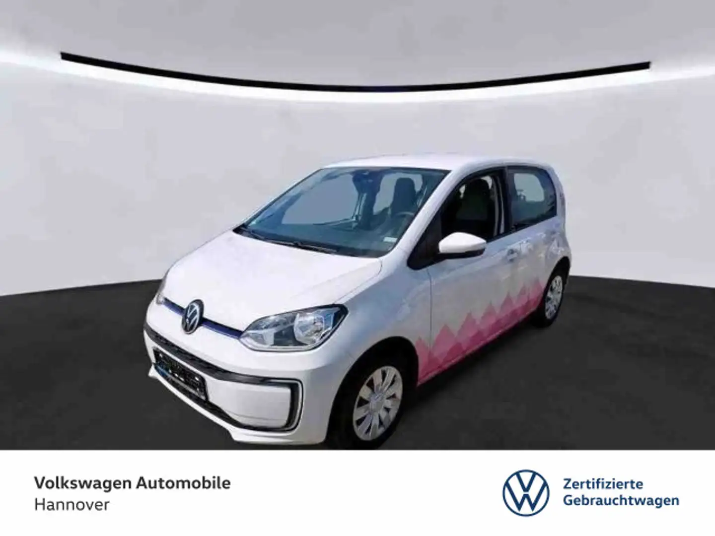 Volkswagen e-up! PDC SHZ GRA Klima Weiß - 1