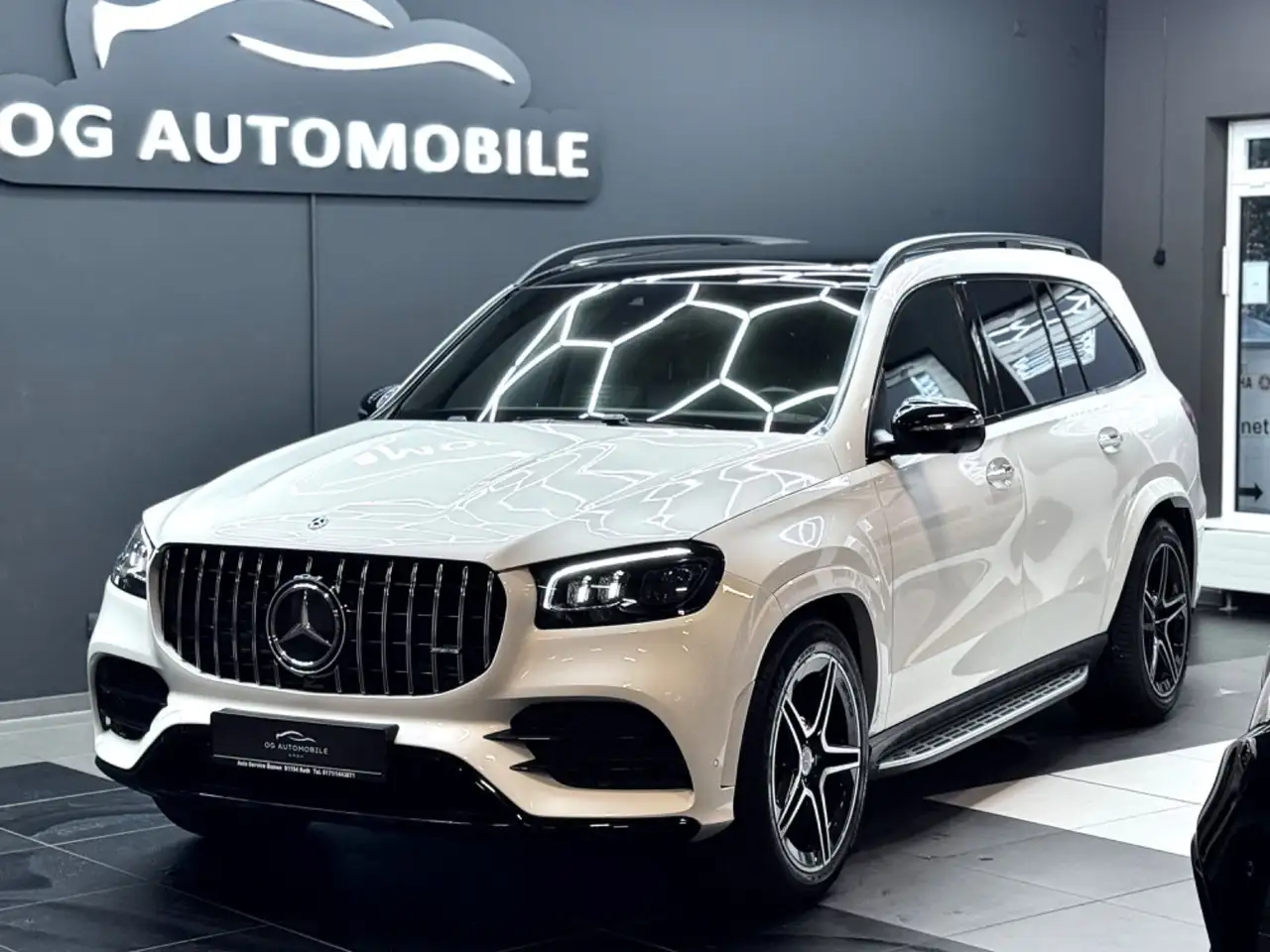 Mercedes-Benz GLS 400