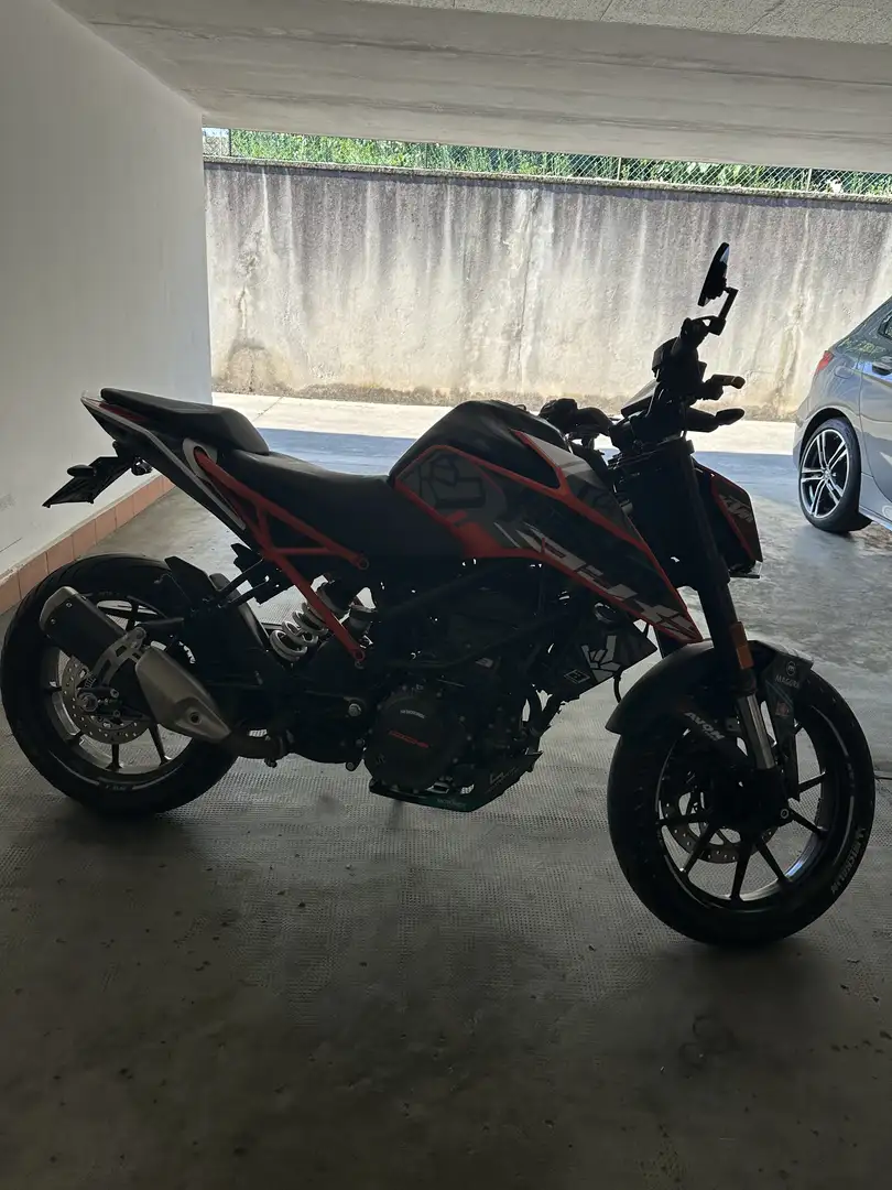 KTM 125 Duke base - 2