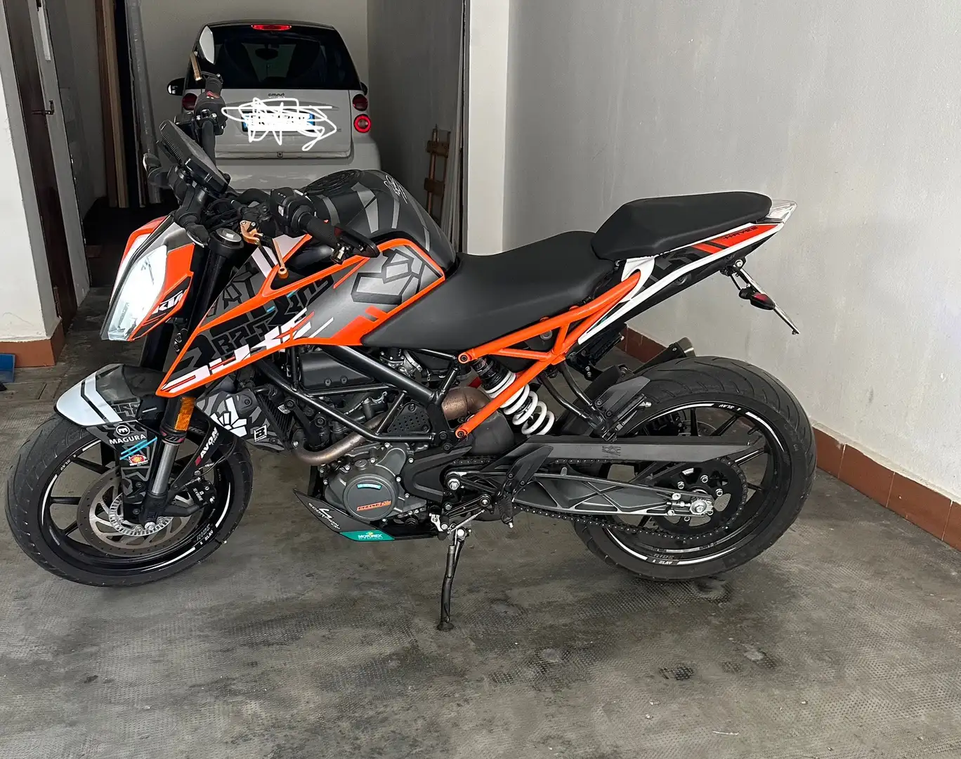 KTM 125 Duke base - 1