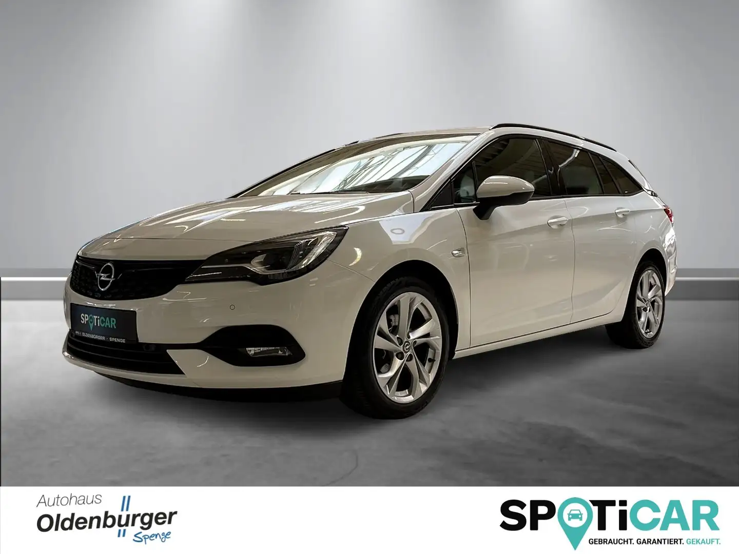 Opel Astra GS Line Automarik / Kamera / Parksensoren Blanc - 1