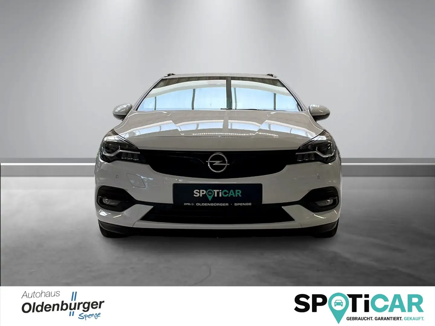 Opel Astra GS Line Automarik / Kamera / Parksensoren Blanc - 2