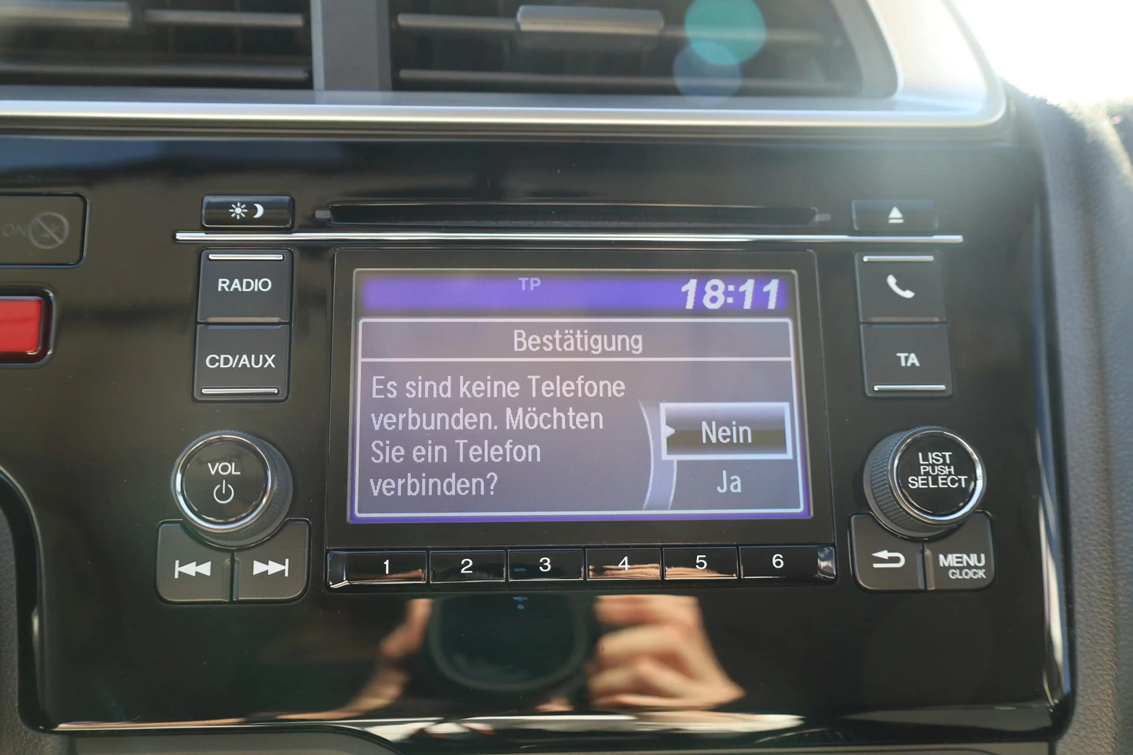 Honda Jazz 1.3 Trend Tempomat Sitzheizung AHK USB AUX — photo 24