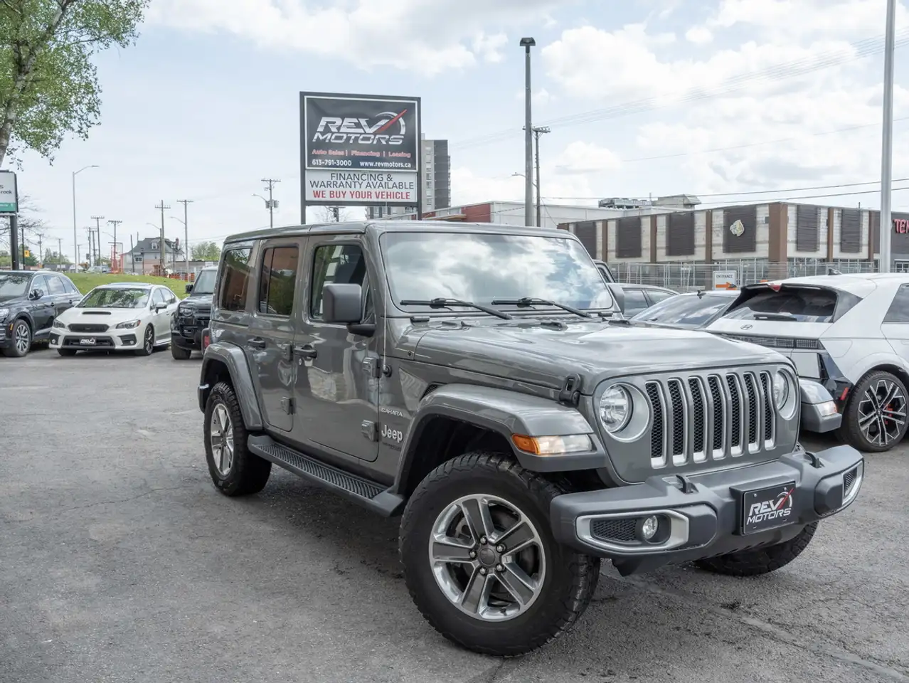 2021 Jeep Wrangler