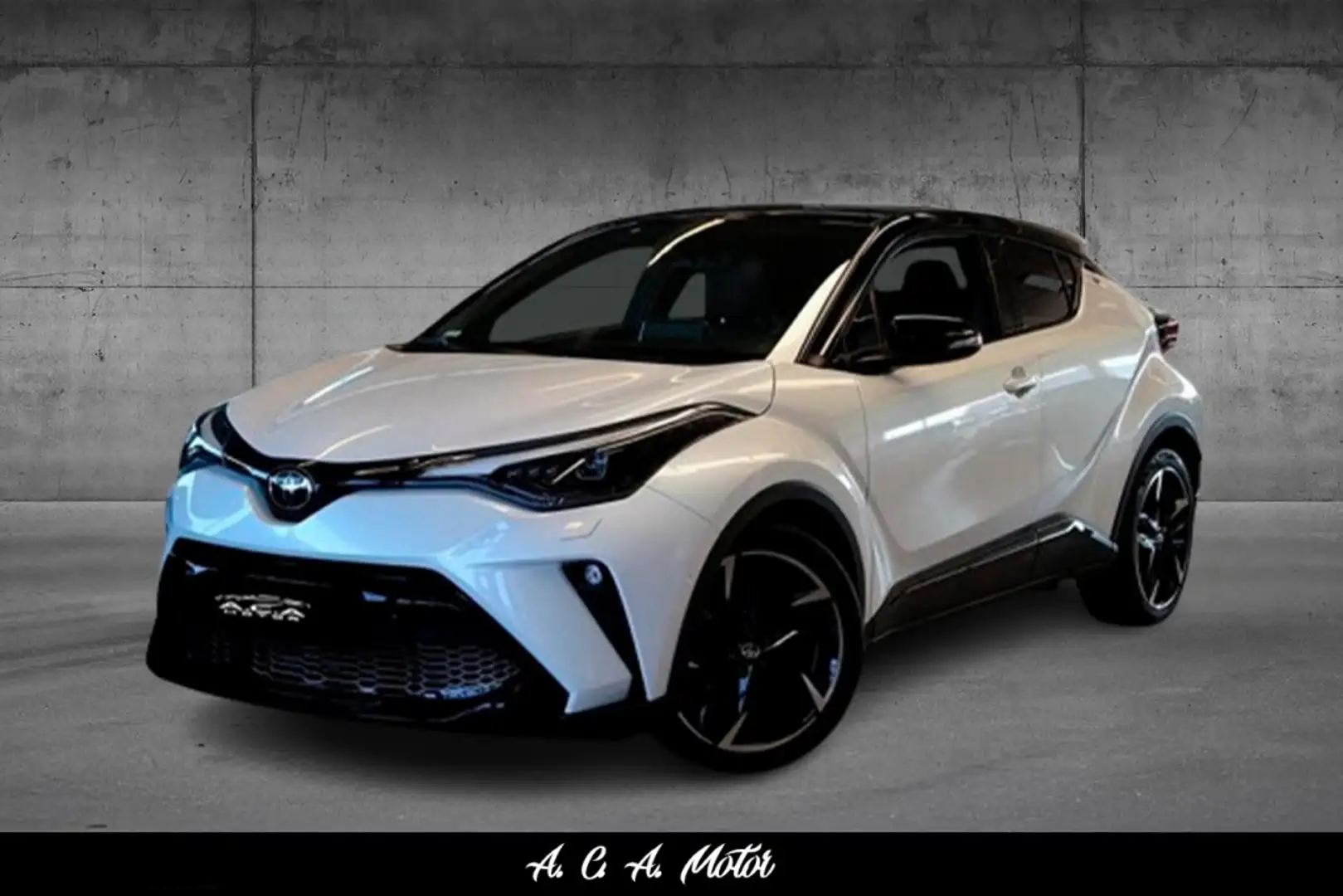 Toyota C-HR 180H GR Sport Blanc - 1
