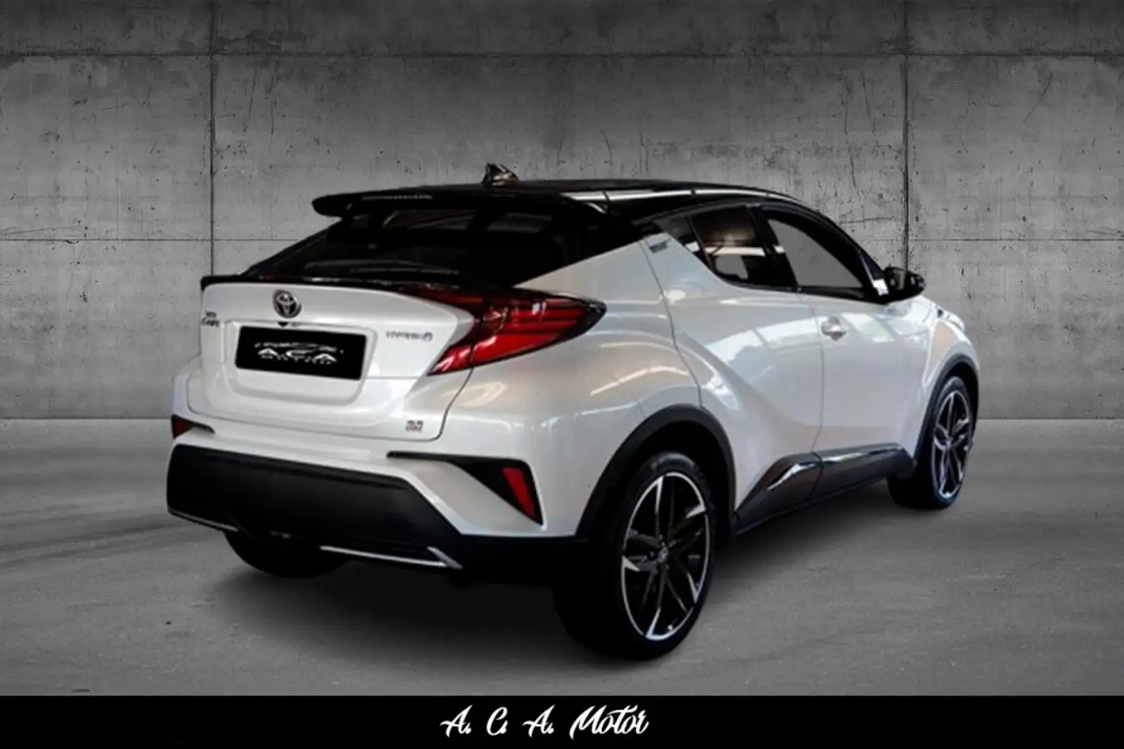 Toyota C-HR 180H GR Sport Blanc - 2