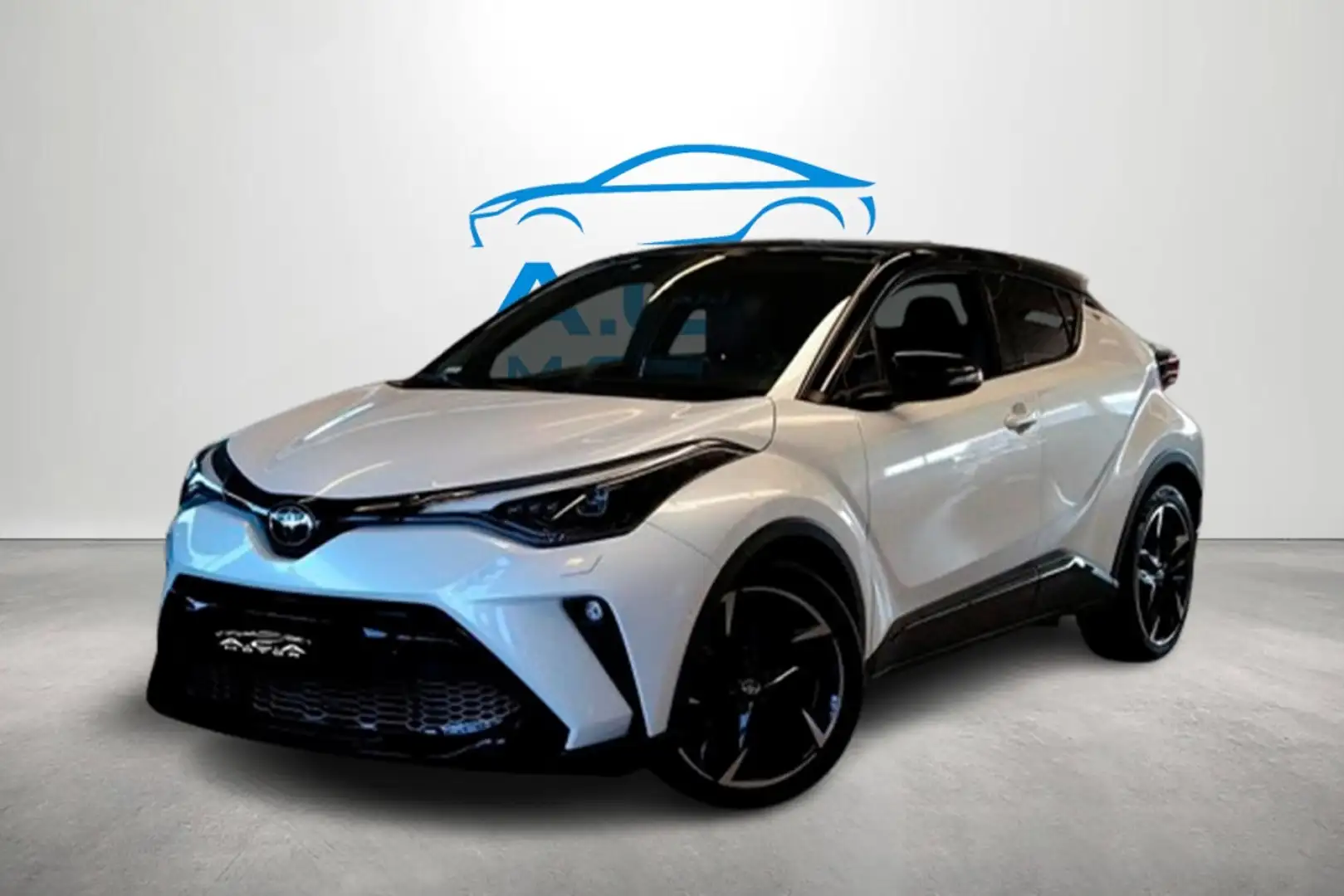 Toyota C-HR 180H GR Sport Blanco - 1