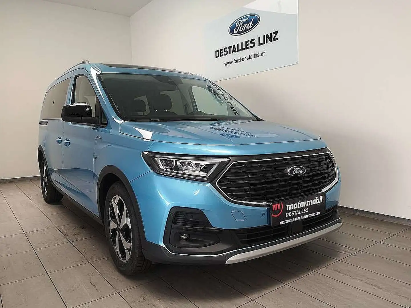 Ford Tourneo Connect Tourneo Grand Connect 2,0 EcoBlue L2 Active Blau - 1