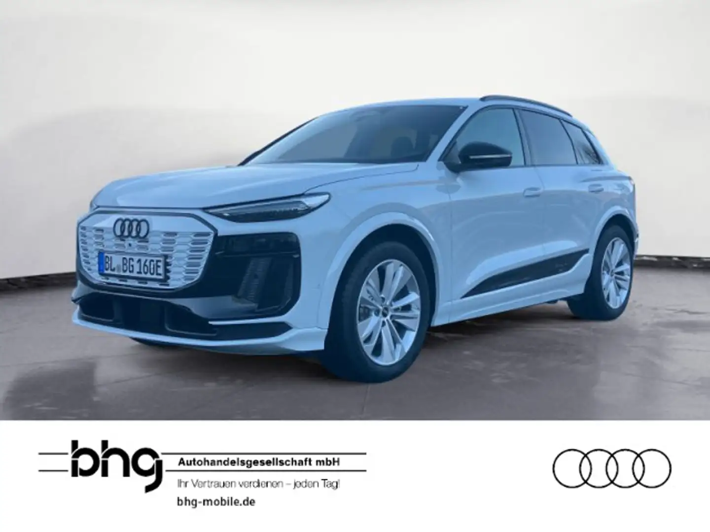 Audi Q6 SQ6 SUV e-tron Weiß - 1
