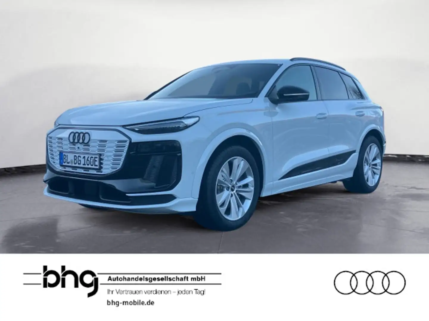 Audi Q6 SQ6 SUV e-tron Blanc - 1