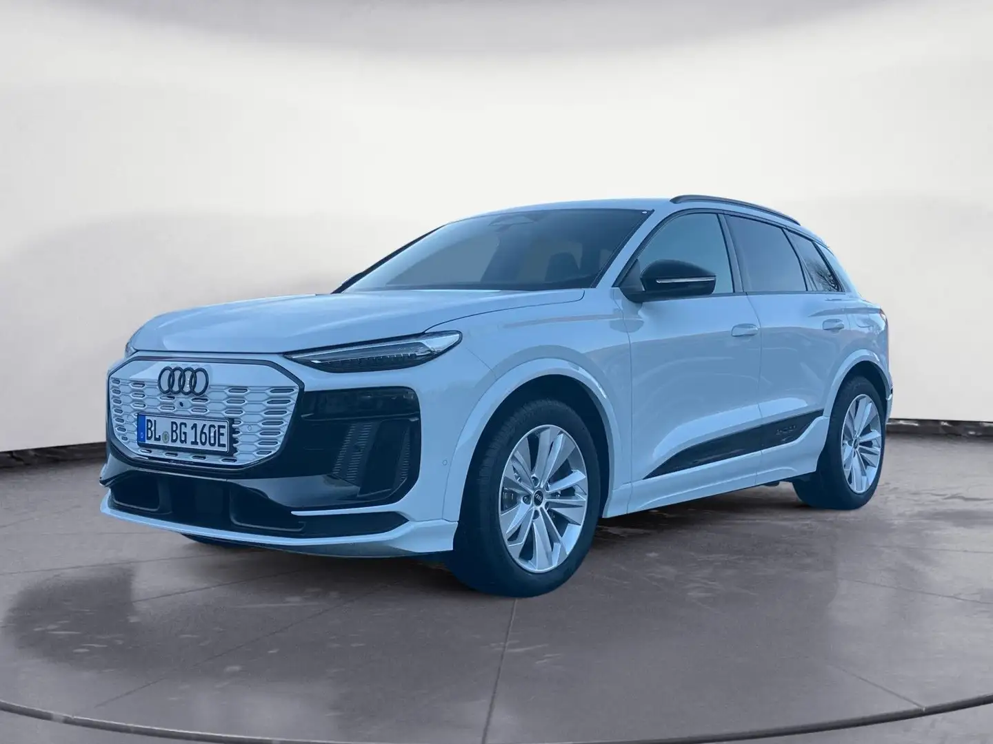 Audi Q6 SQ6 SUV e-tron Blanc - 2