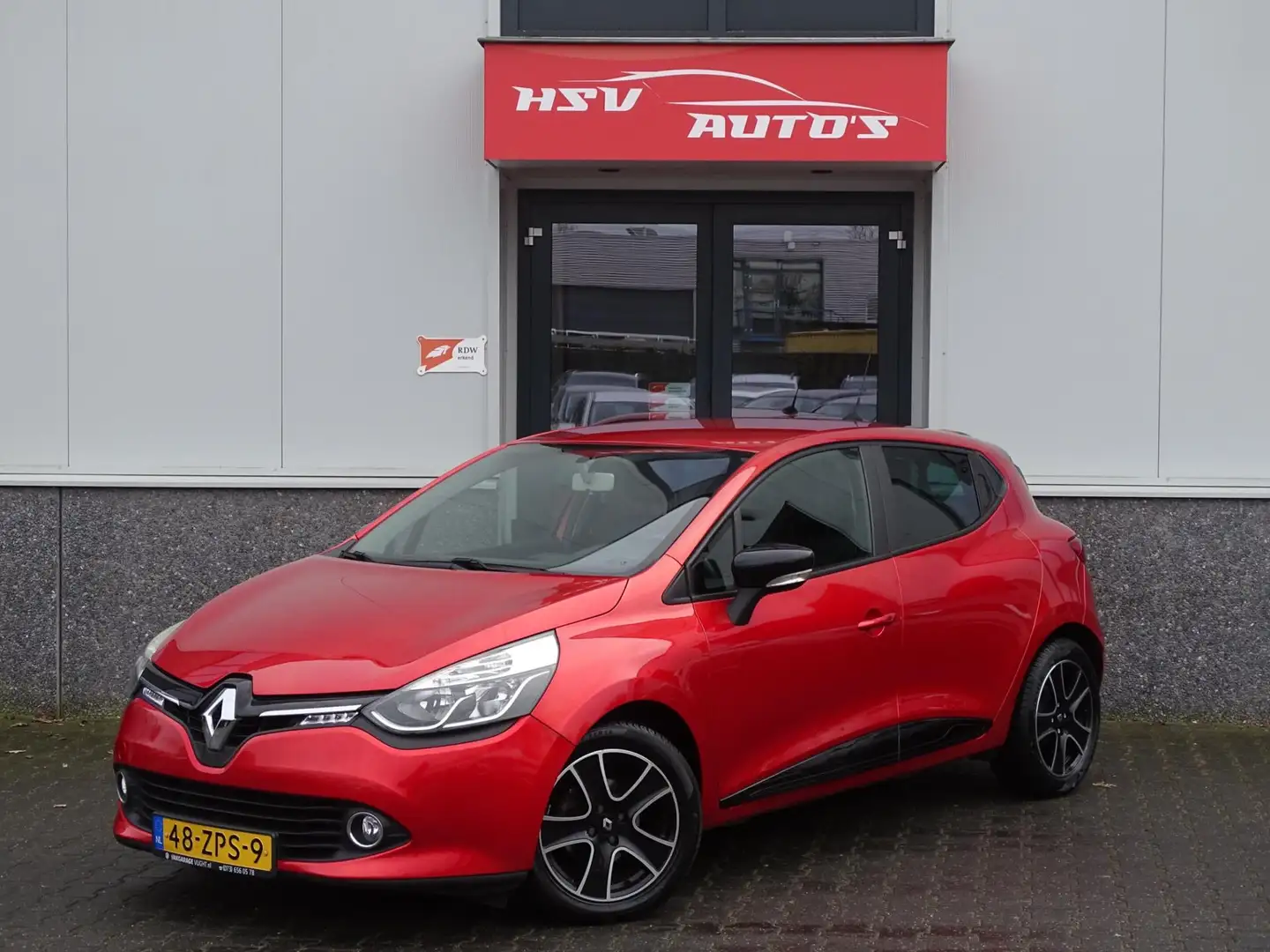 Renault Clio 0.9 TCe ECO Collection navi LM airco org NL Rood - 1