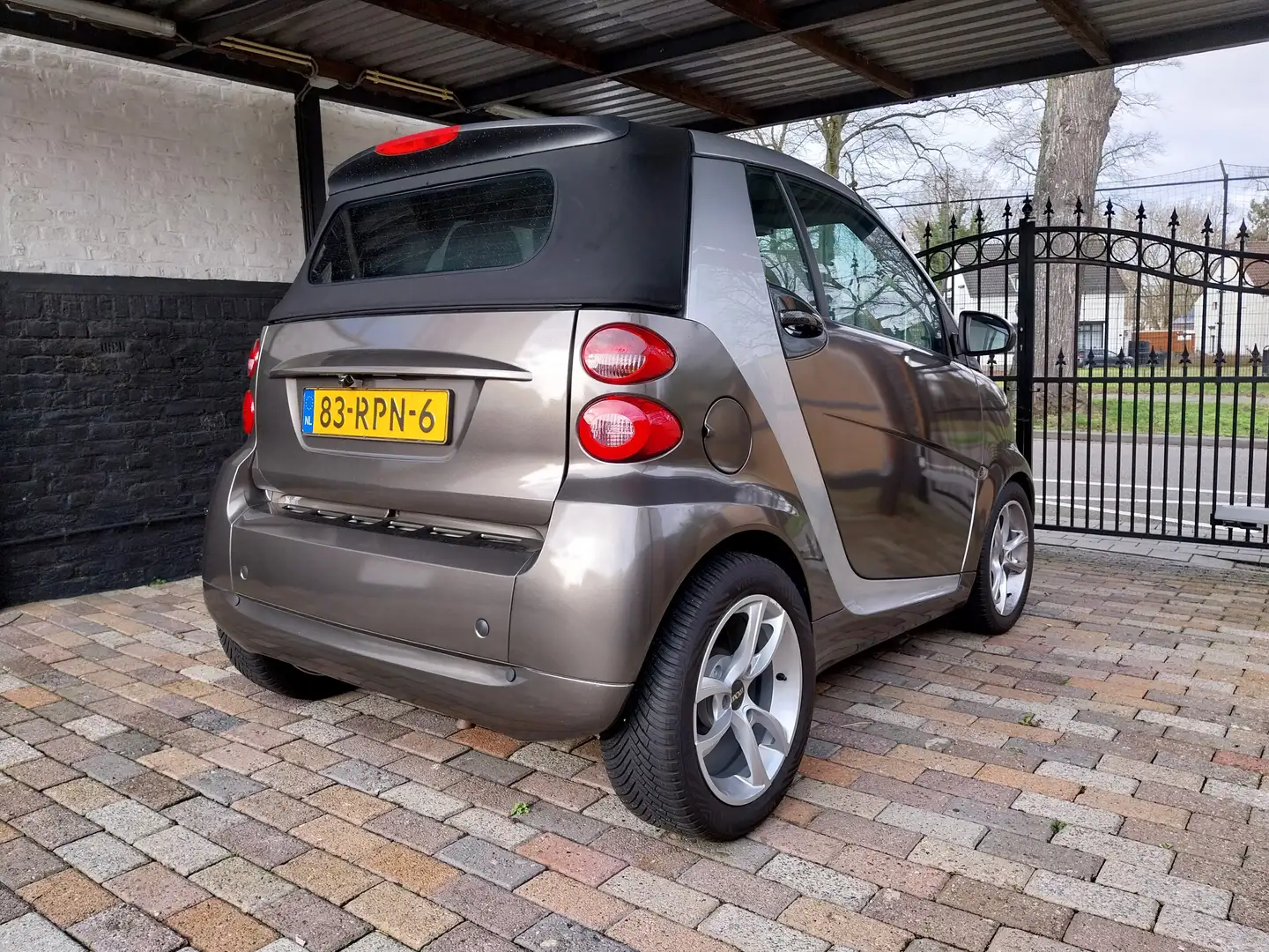 smart forTwo 1.0 mhd Passion Brons - 2